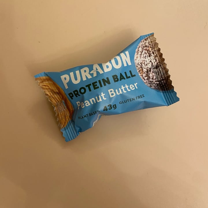 photo of Purabon Peanut Butter Protein Ball shared by @adtorres on  23 Jul 2023 - review