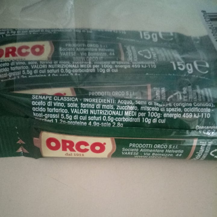 photo of Orco Senape shared by @elaisa-veg on  30 May 2023 - review