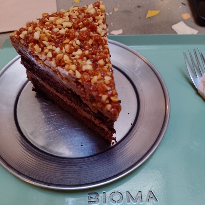 photo of Bioma Plant Based Café Belgrano Torta Reese shared by @belenvegan on  15 May 2023 - review