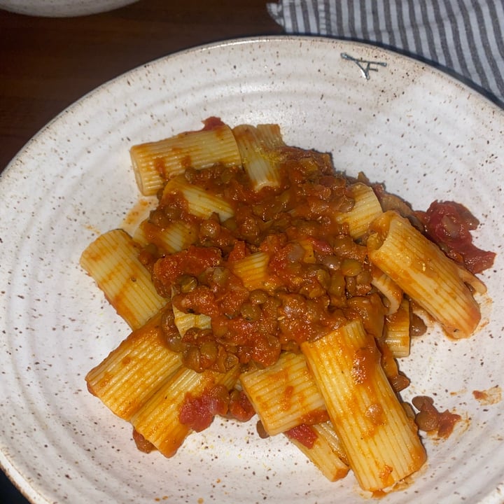 photo of Foster Restaurant Vegan Bolognese shared by @theveganfoodcritic on  13 May 2023 - review