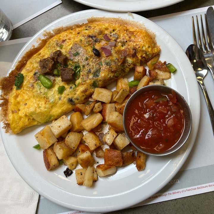 photo of The Turning Point of Princeton Power Trip Omelet shared by @iamjustathena on  17 May 2023 - review
