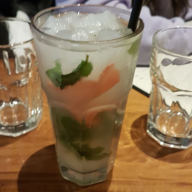 Photo of the dish “Limonada con Menta y Gengibre”