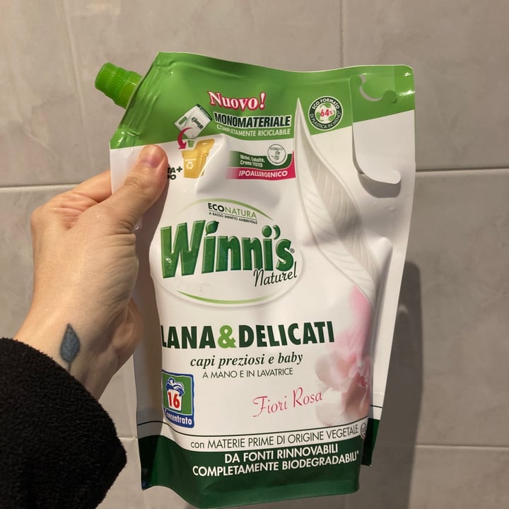 photo of Winni's Winni's lana e delicati shared by @valeriazan on  15 May 2023 - review