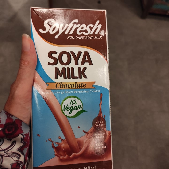 photo of Soyfresh Chocolate Soya Milk shared by @stefietokee on  16 Feb 2023 - review