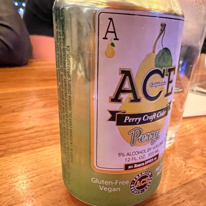 photo of Ace Ciders Pear Cider shared by @katiewink on  20 May 2023 - review