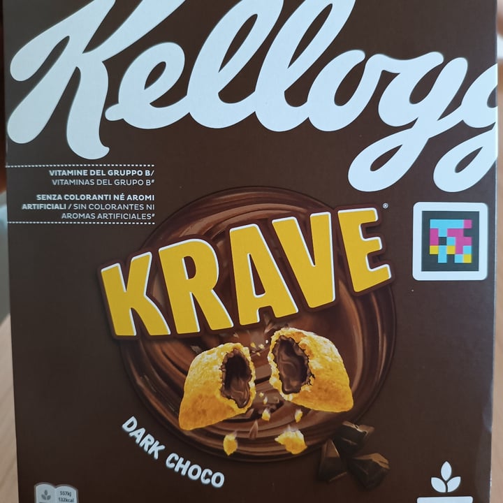 photo of Kellogg's Krave Dark Choco shared by @tania89 on  20 Jun 2023 - review