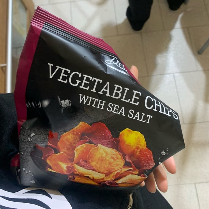 photo of Deluxe Chips vegetales shared by @sonoaisha on  19 Mar 2023 - review