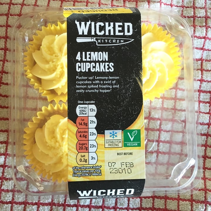 photo of Wicked 4 Lemon cupcakes shared by @saera on  19 Feb 2023 - review