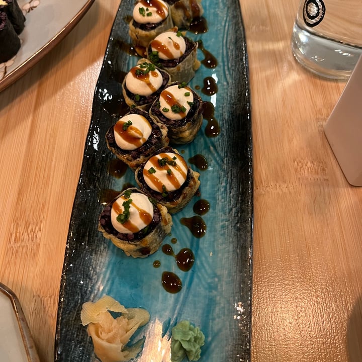 photo of Veganashi - Sushi Vegano Barcelona Hot Roll shared by @irenevegan on  24 Jan 2023 - review