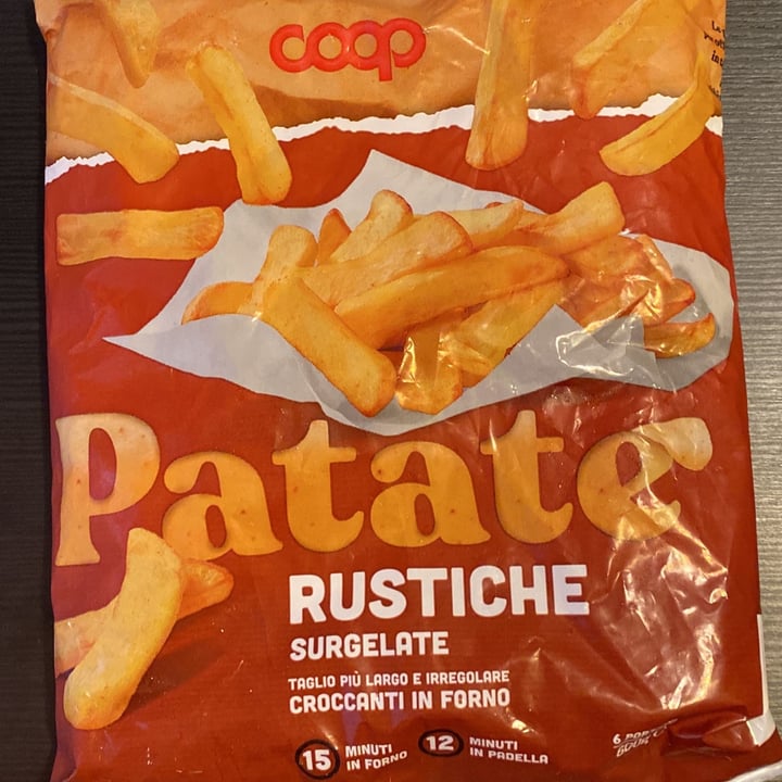 photo of Coop patate rustiche shared by @ema79 on  14 May 2023 - review