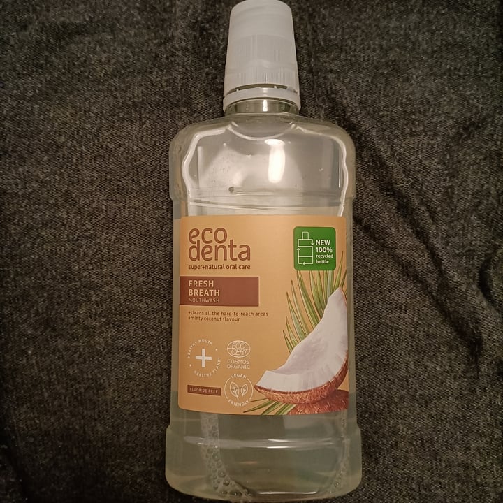 photo of ecodenta Minty Coconut Mouthwash shared by @gernika on  01 May 2023 - review