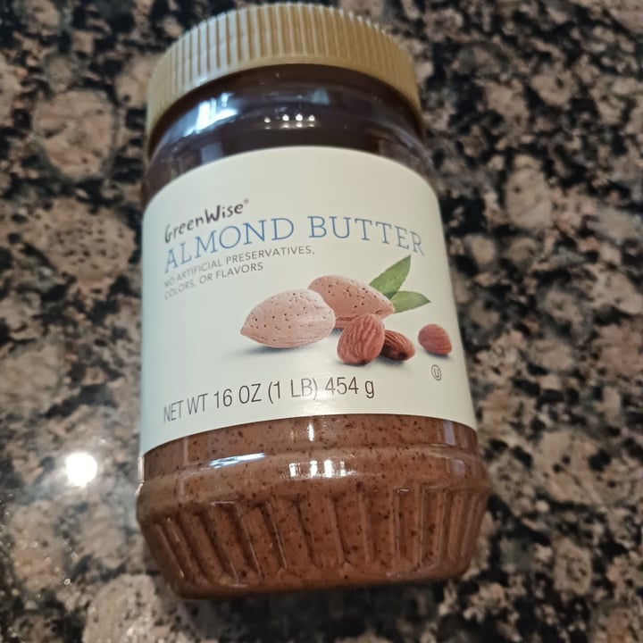 Greenwise Almond butter Review abillion