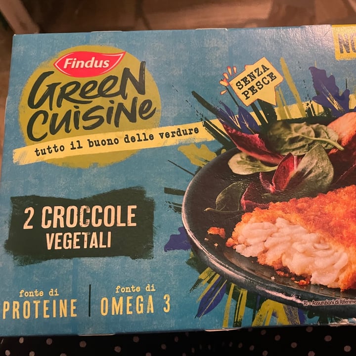 photo of Findus croccole vegetali shared by @lucykyra on  06 May 2023 - review