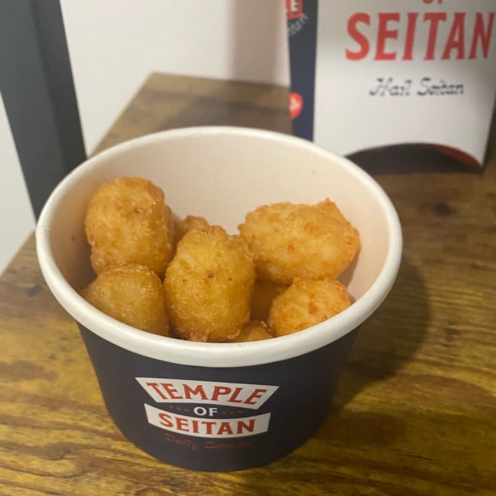 photo of Temple of Seitan Potato tots shared by @mg94 on  14 Mar 2023 - review