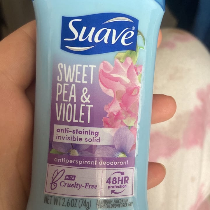 photo of Suave antiperspirant deodrant shared by @carolcarolamabile on  24 Mar 2023 - review