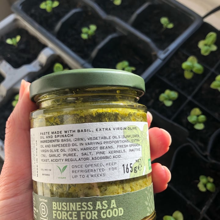 photo of Belazu Basil Pesto shared by @bessiebean on  29 May 2023 - review