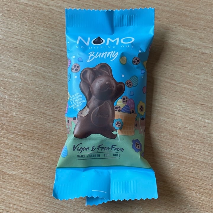 photo of NOMO Cookie Dough Bunny shared by @plantbasedprincess18 on  17 Feb 2023 - review