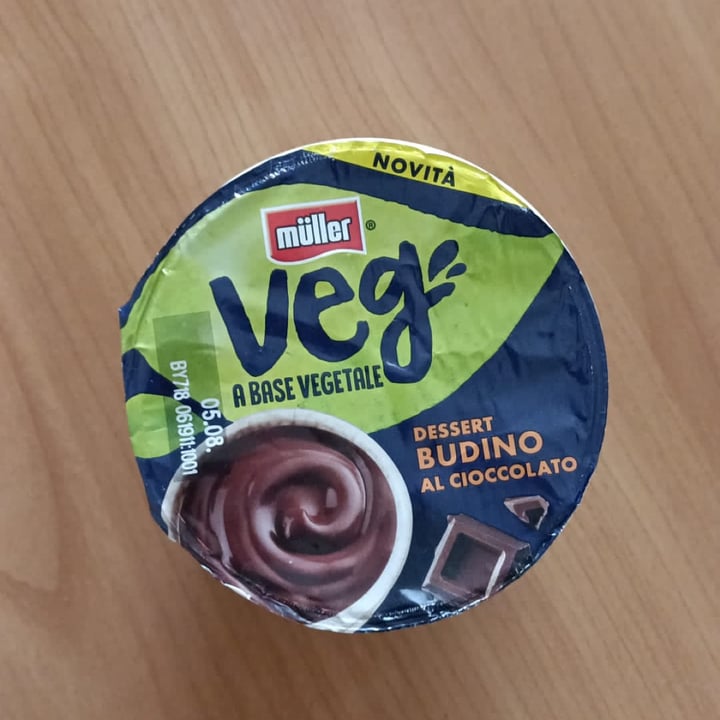 photo of Müller Dessert Budino al cioccolato shared by @dsreview on  11 Jul 2023 - review