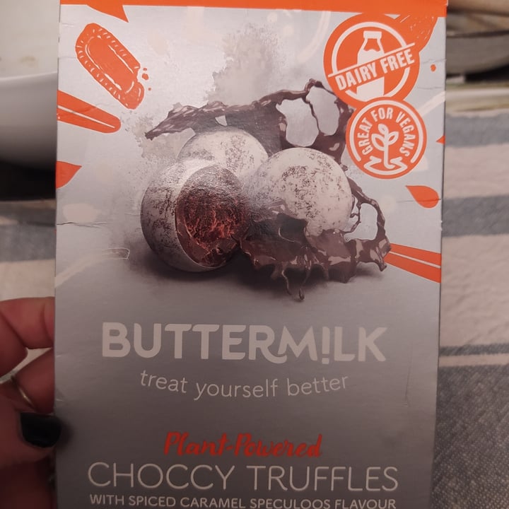 photo of Buttermilk Choccy Truffles with Spiced Caramel Speculoos Flavour shared by @valy on  25 Jan 2023 - review