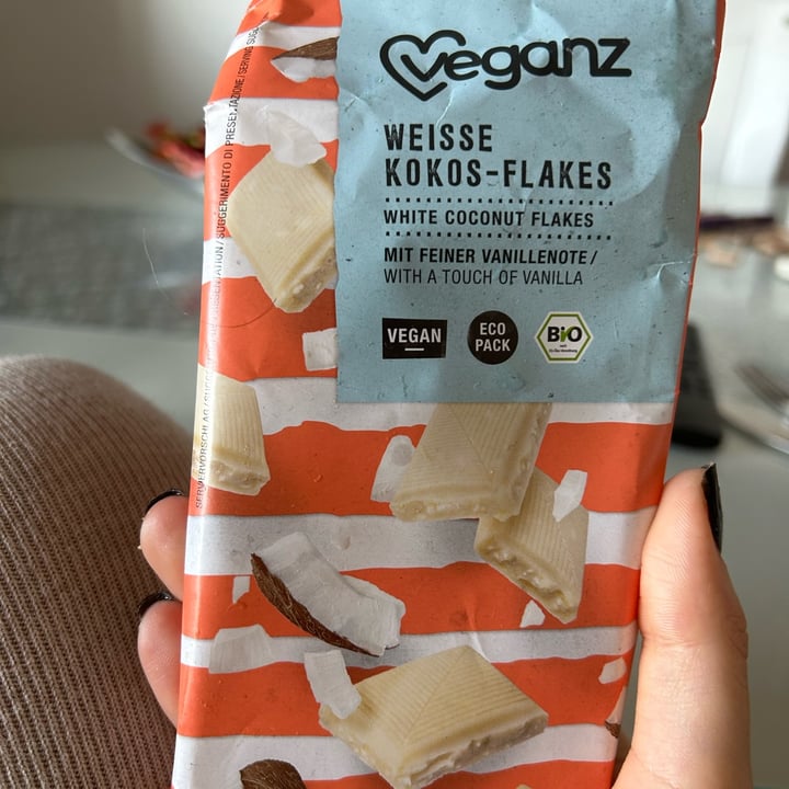 photo of Veganz White Coconut-Flakes shared by @tejajavernik on  23 May 2023 - review
