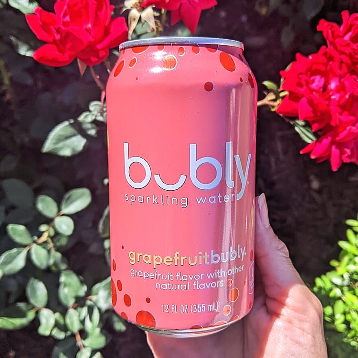 photo of Bubly Grapefruit shared by @veggieassassin on  02 Jun 2023 - review