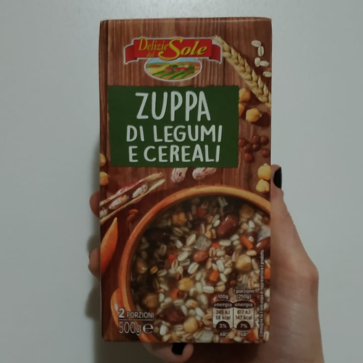 photo of Delizie dal Sole Zuppa Di Legumi E Cereali shared by @chiaraz on  08 Mar 2023 - review