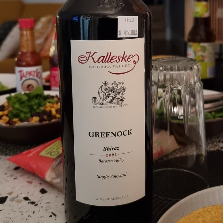 photo of Kalleske greenock shiraz shared by @lazyvegan29 on  19 May 2023 - review