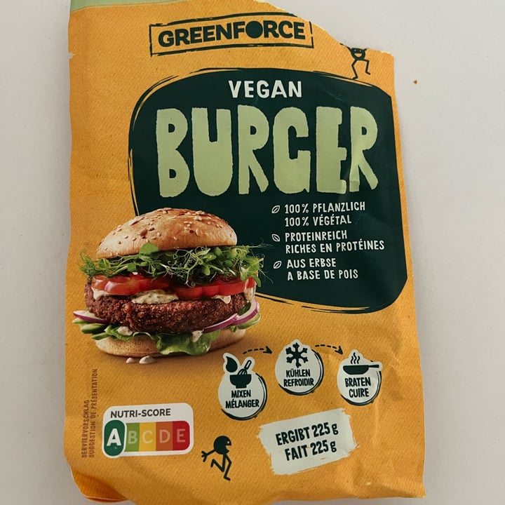 photo of GREENFORCE Veganer Burger shared by @martinabisaz on  04 Feb 2023 - review