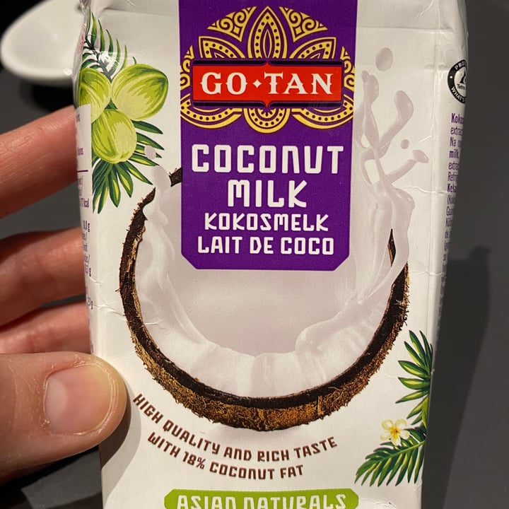 photo of Coconut milk go tan Go-Tan Coconut milk shared by @gibivi on  28 May 2023 - review