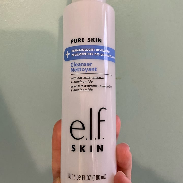 photo of e.l.f. Cosmetics Pure Skin Cleanser shared by @selene00 on  29 Jun 2023 - review