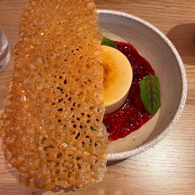 Photo of the dish “Crème Brûlée”