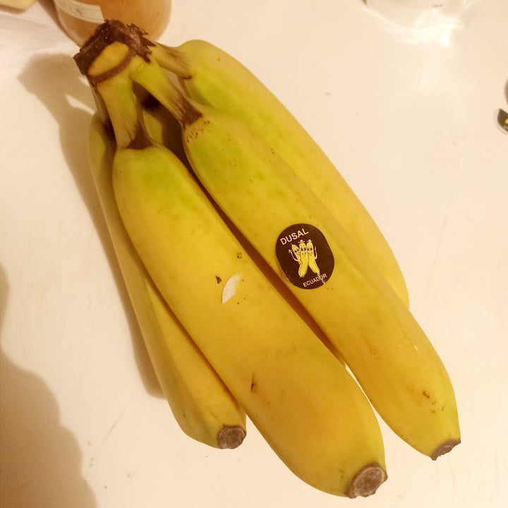 photo of Dusal bananas del Ecuador shared by @vikvegan on  13 Jul 2023 - review