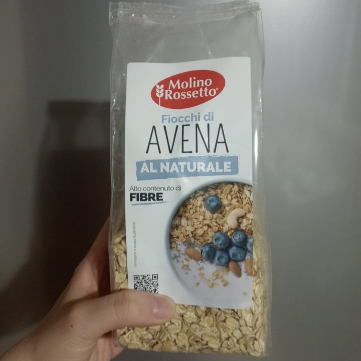 photo of Molino Rossetto Fiocchi d'avena al naturale shared by @silviaa on  26 Dec 2022 - review