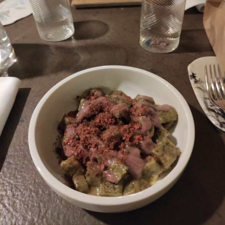 photo of Herbe - Food & Drink Vegetale gnocchetti green shared by @nociaperte on  11 Jul 2023 - review