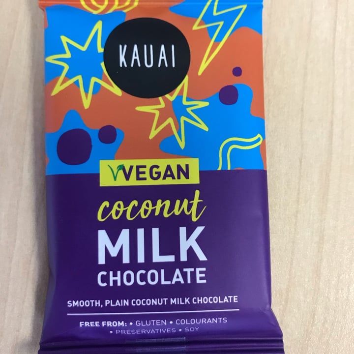 photo of Kauai Coconut milk chocolate shared by @harmlessimpact on  20 Feb 2023 - review