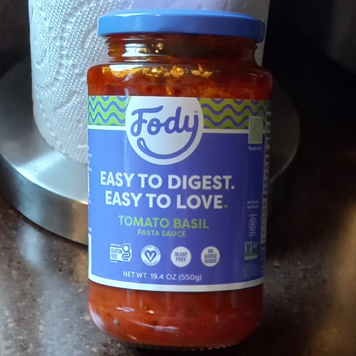photo of Fody Tomato Basil Pasta Sauce shared by @ronelle on  26 Jun 2023 - review