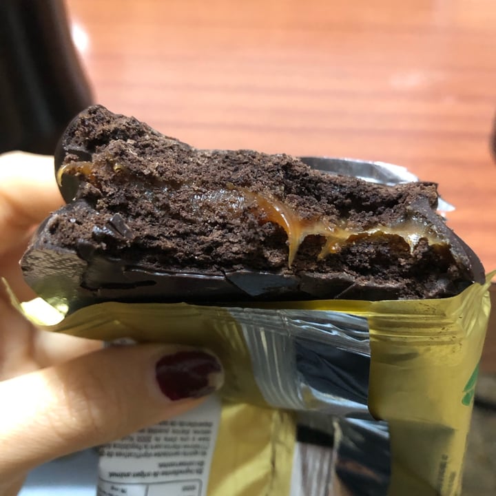 photo of Un Rincón Vegano Alfajor De Dulce de Leche shared by @agostinalv on  27 Jul 2023 - review