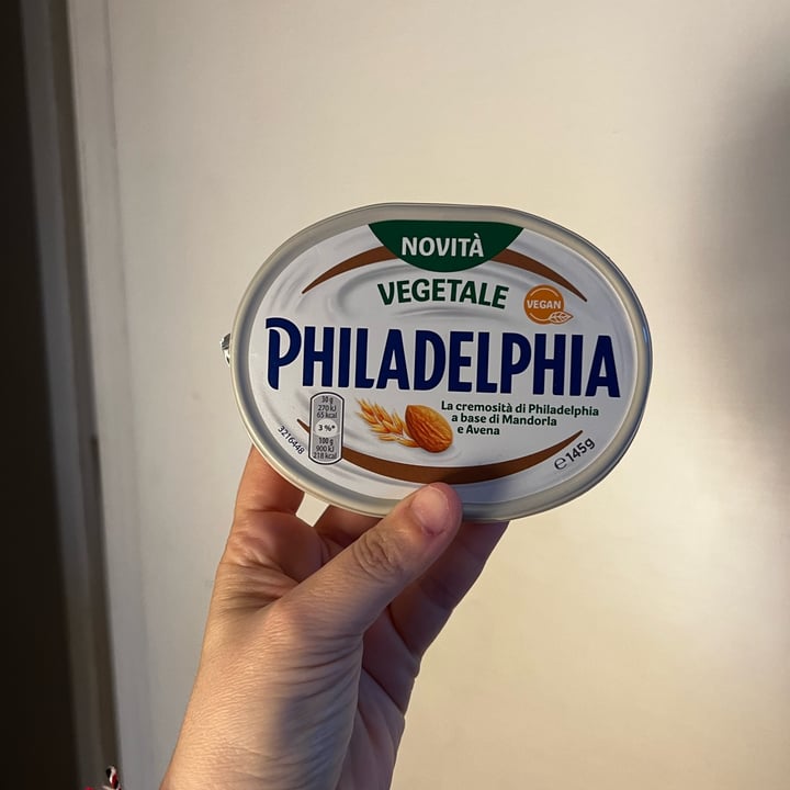 photo of Philadelphia Philadelphia Vegetale shared by @giuliaccia on  28 Apr 2023 - review