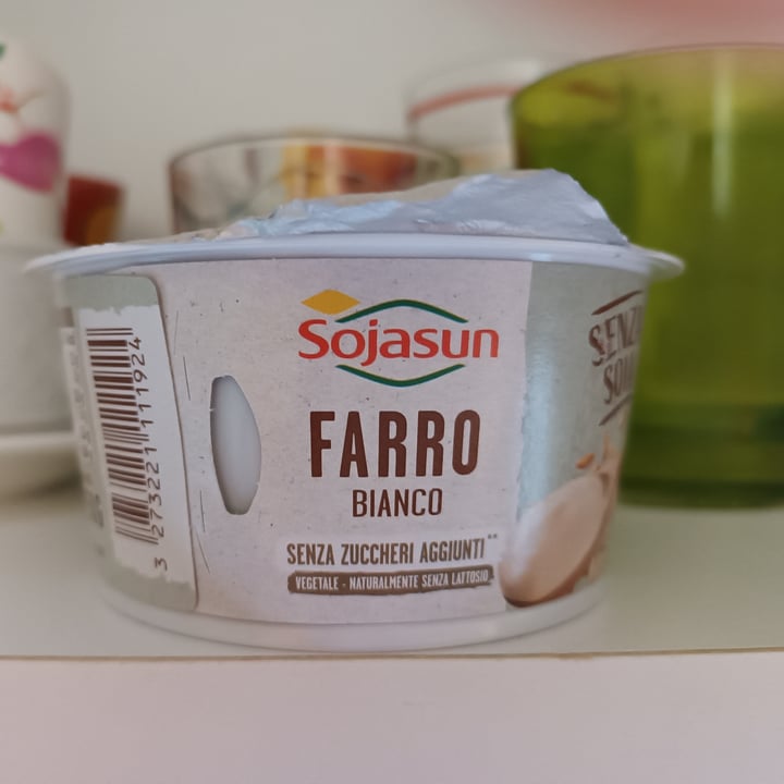 photo of Sojasun Farro Bianco - senza zuccheri aggiunti shared by @samarra on  04 Feb 2023 - review