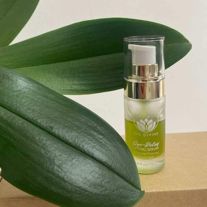 photo of Oil Divine Age-Delay Lifting Serum shared by @alaniscamilas on  02 Aug 2023 - review