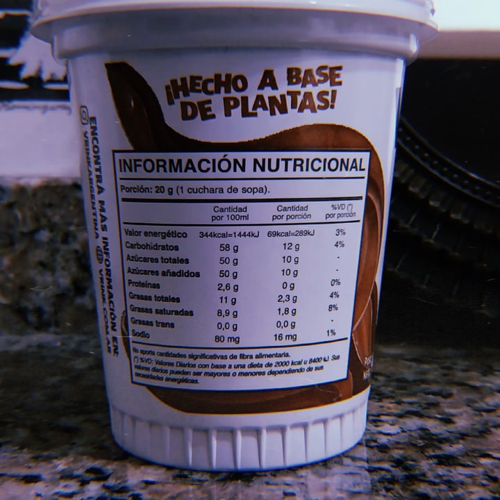 photo of Vrink Dulce De Leche shared by @nanicuadern on  23 Apr 2023 - review