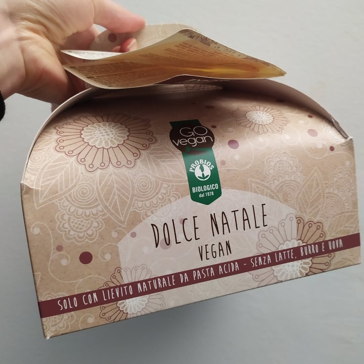 photo of Probios Dolce di natale vegan shared by @verveine on  22 Jan 2023 - review