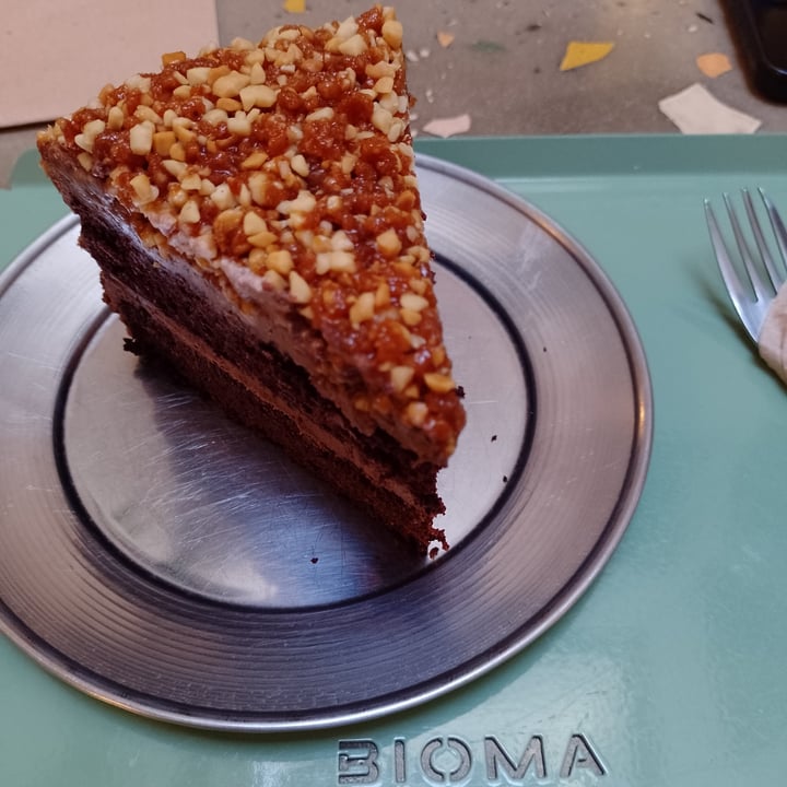 photo of Bioma Plant Based Café Belgrano Torta Reese shared by @belenvegan on  15 May 2023 - review