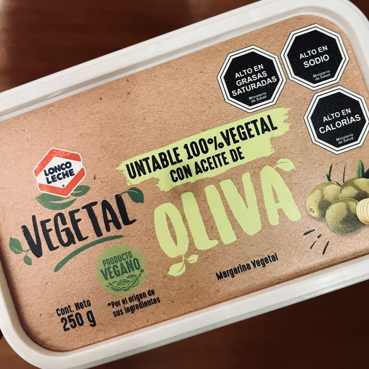 photo of Lonco Leche Untable 100% vegetal con aceite de oliva shared by @paulinaleonm on  28 Mar 2023 - review