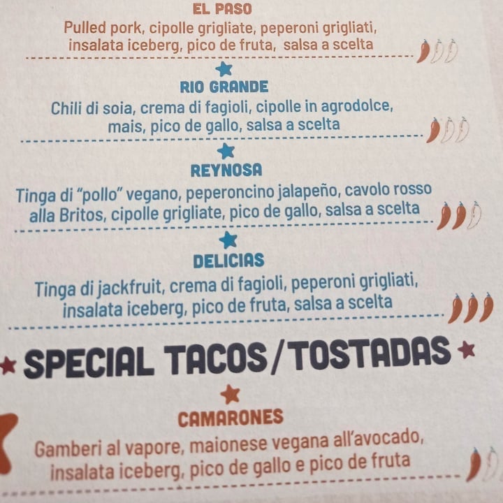 photo of Britos Milano tacos delicias shared by @lauracri on  05 May 2023 - review