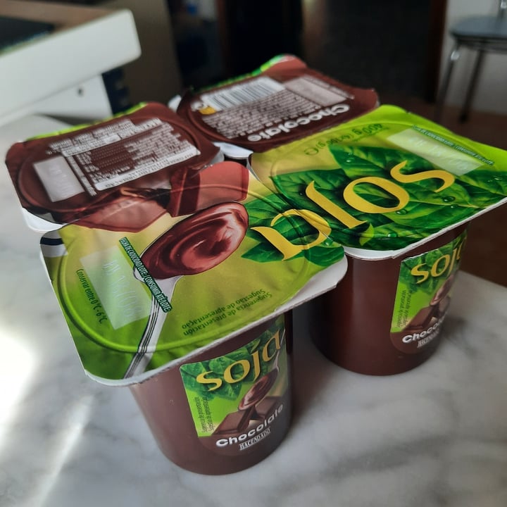 photo of Hacendado Yogurt de soja Chocolate shared by @mariomp97 on  21 Jul 2023 - review
