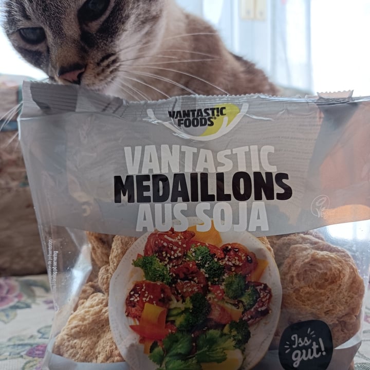 photo of Vantastic Foods Medallones soja shared by @lispm on  30 Mar 2023 - review