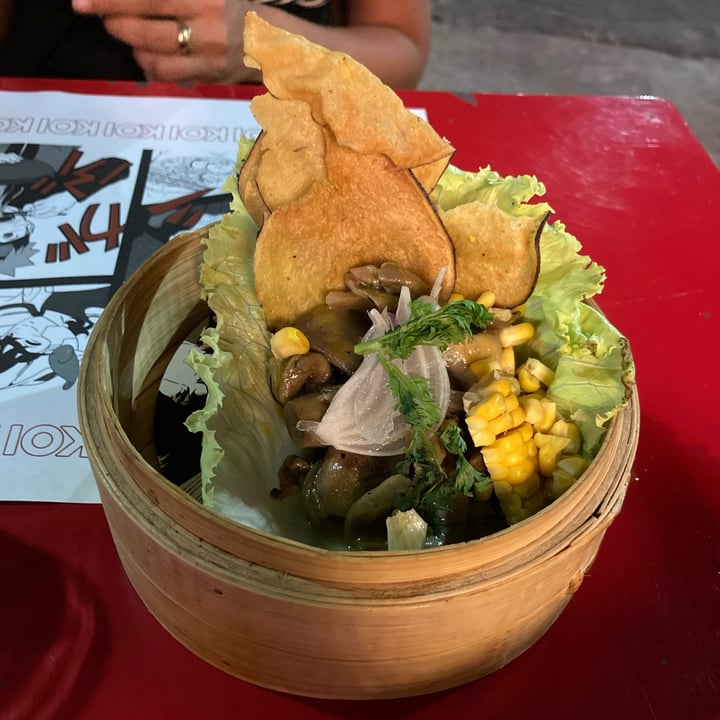 photo of KOI Dumplings - DOHO Villa Urquiza Ceviche Tora shared by @outofstep on  25 Feb 2023 - review