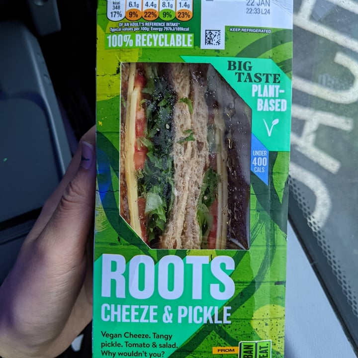 photo of Urban Eat Roots Cheeze & Pickle shared by @katchan on  20 Jan 2023 - review