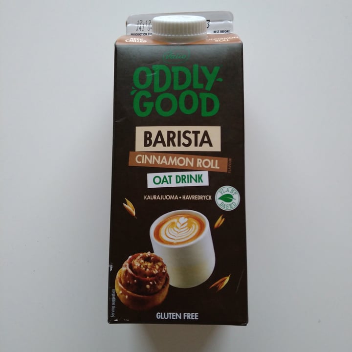 photo of ODDLY GOOD Barista cinnamon roll drink shared by @danvin85 on  25 Jan 2023 - review